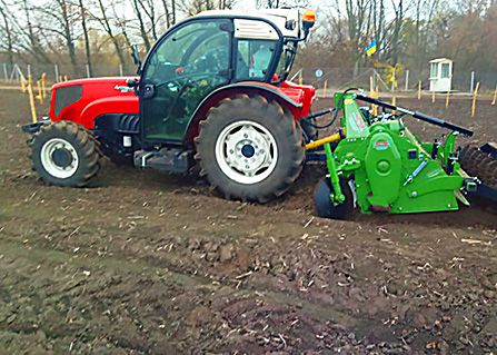 Чому українські садівники обирають саме трактор ArmaTrac 804FG?