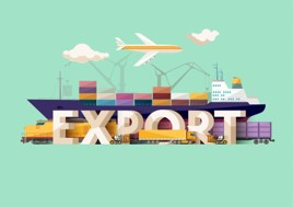 Експорт у більш ніж 30 країн на 4 континентах<br/>Швидкий кращий бренд у всьому світі