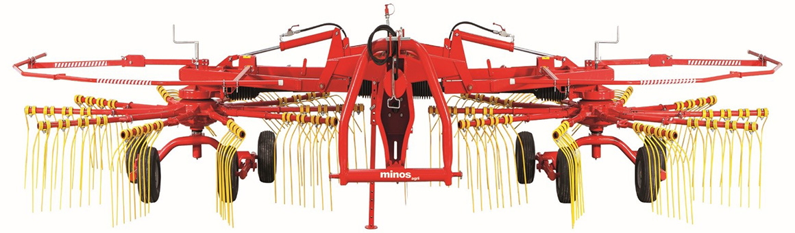 Валкувачі MINOS AGRI T-COT 655