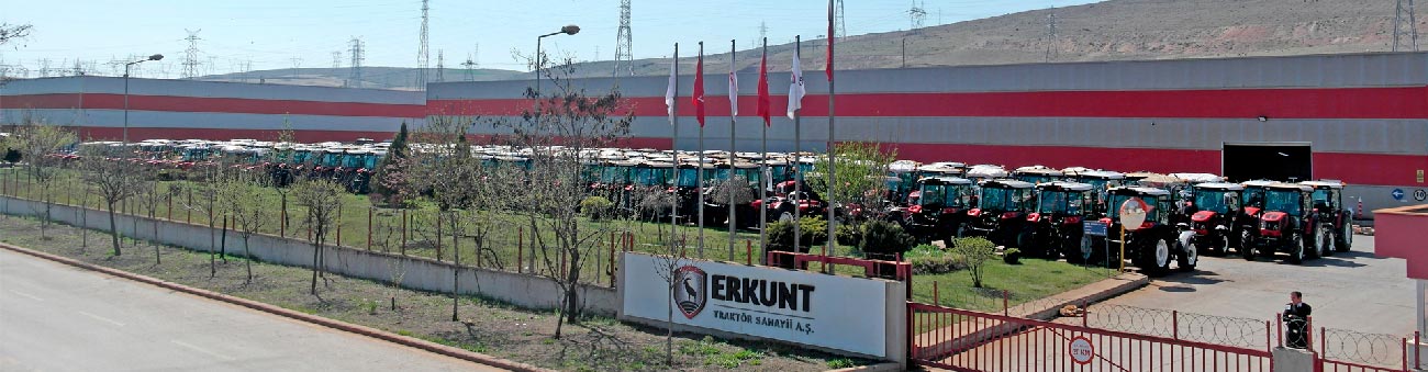 Про компанію Erkunt Tractor Ind. Inc